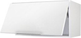 Szafka kuchenna BERLIOZ biały 80 x 34 x 35 cm kolor frontu: biały