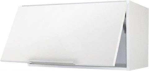 Szafka kuchenna BERLIOZ biały 80 x 34 x 35 cm kolor frontu: biały