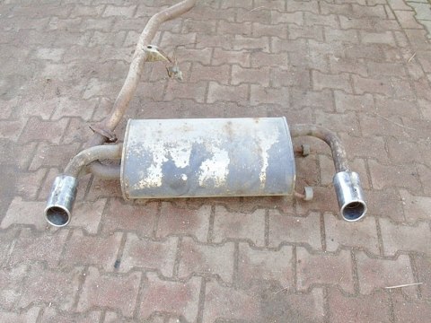 TŁUMIK KOŃCOWY ŚRODKOWY RURA WYDECHOWA NISSAN MURANO I Z50 3.5 V6 4X4 TŁUMIK KOŃCOWY ŚRODKOWY RURA WYDECHOWA NISSAN MURANO I Z50 3.5 V6 4X4