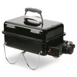 Weber Go-Anywhere Grill gazowy przenośny kampingowy z pokrywą głęboki