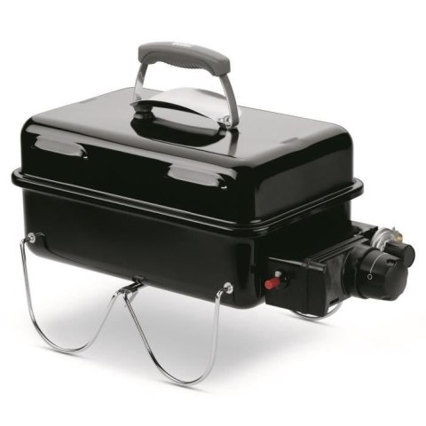 Weber Go-Anywhere Grill gazowy przenośny kampingowy z pokrywą głęboki Weber Go-Anywhere Grill gazowy przenośny kampingowy z pokrywą głęboki