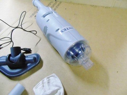 Zestaw czyszczący do basenu Intex 28620NP odkurzacz do ponownego ładowania Zestaw czyszczący do basenu Intex 28620NP odkurzacz do ponownego ładowania