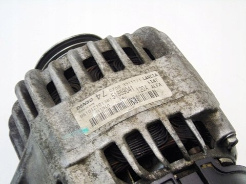 ALTERNATOR 1.4 GRANDE PUNTO PANDA LINEA QUBO DOBLO SIENA IDEA FIORINO MUSA ALTERNATOR 1.4 GRANDE PUNTO PANDA LINEA QUBO DOBLO SIENA IDEA FIORINO MUSA