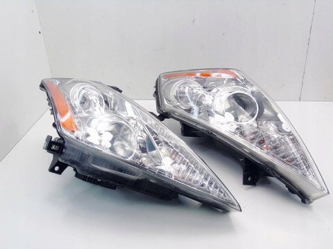 LAMPY PRZÓD REFLEKTORY XENON KOMPLET LEWA PRAWA NISSAN MURANO I Z50