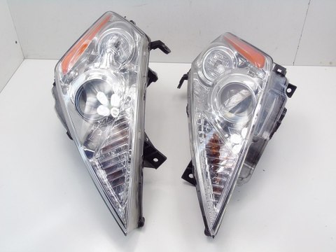LAMPY PRZÓD REFLEKTORY XENON KOMPLET LEWA PRAWA NISSAN MURANO I Z50 LAMPY PRZÓD REFLEKTORY XENON KOMPLET LEWA PRAWA NISSAN MURANO I Z50