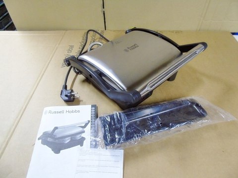Opiekacz Russell Hobbs grill elektryczny powłoka nieprzywierająca duży fit Opiekacz Russell Hobbs grill elektryczny powłoka nieprzywierająca duży fit