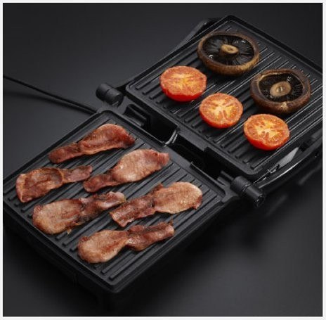 Opiekacz Russell Hobbs grill elektryczny powłoka nieprzywierająca duży fit Opiekacz Russell Hobbs grill elektryczny powłoka nieprzywierająca duży fit