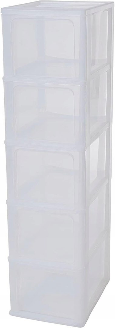 Organizer z szufladami komoda wieża Iris 35x99,5x26 cm biuro salon Organizer z szufladami komoda wieża Iris 35x99,5x26 cm biuro salon