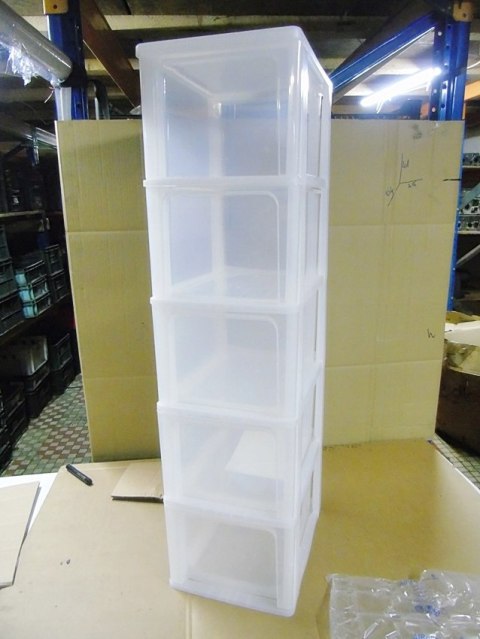 Organizer z szufladami komoda wieża Iris 35x99,5x26 cm biuro salon Organizer z szufladami komoda wieża Iris 35x99,5x26 cm biuro salon
