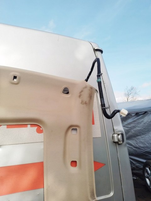PODSUFITKA TAPICERKA SUFITU SZYBERDACH NISSAN MURANO I Z50 3.5 4X4 PODSUFITKA TAPICERKA SUFITU SZYBERDACH NISSAN MURANO I Z50 3.5 4X4