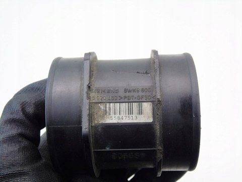 PRZEPŁYWOMIERZ 1.8 16V ASTRA G VECTRA B ZAFIRA A 90530463 5WK9606 PRZEPŁYWOMIERZ 1.8 16V ASTRA G VECTRA B ZAFIRA A 90530463 5WK9606