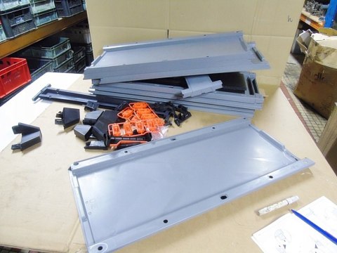 SZAFKA Z TWORZYWA SZTUCZNEGO KETER STILO 68x39x173 cm SZAFKA Z TWORZYWA SZTUCZNEGO KETER STILO 68x39x173 cm