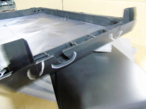 SZAFKA Z TWORZYWA SZTUCZNEGO KETER STILO 68x39x173 cm SZAFKA Z TWORZYWA SZTUCZNEGO KETER STILO 68x39x173 cm