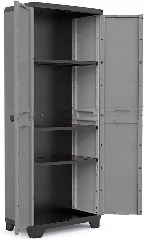 SZAFKA Z TWORZYWA SZTUCZNEGO KETER STILO 68x39x173 cm SZAFKA Z TWORZYWA SZTUCZNEGO KETER STILO 68x39x173 cm