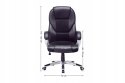 Songmics OBG22B Krzesło biurowe obrotowe fotel szefa regulowany uszkodzony