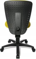 Topstar Dziecięce krzesło obrotowe High S'Cool czarny/żółty