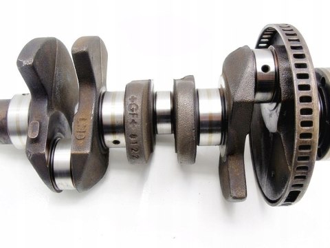 WAŁ KORBOWY 1.0 12V AGILA CORSA C B WAGON R 90529323 WAŁ KORBOWY 1.0 12V AGILA CORSA C B WAGON R 90529323