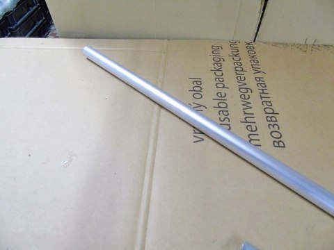 Zacisk do mocowania siatki dla kota Trixie 4412 jedna rurka Zacisk do mocowania siatki dla kota Trixie 4412 jedna rurka