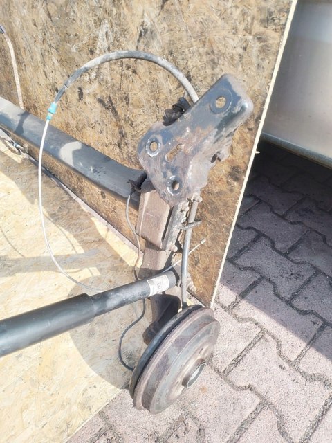 BELKA ZAWIESZENIA OŚ TYŁ CITROEN C3 I 2004 1.1 2002-2007 BELKA ZAWIESZENIA OŚ TYŁ CITROEN C3 I 2004 1.1 2002-2007
