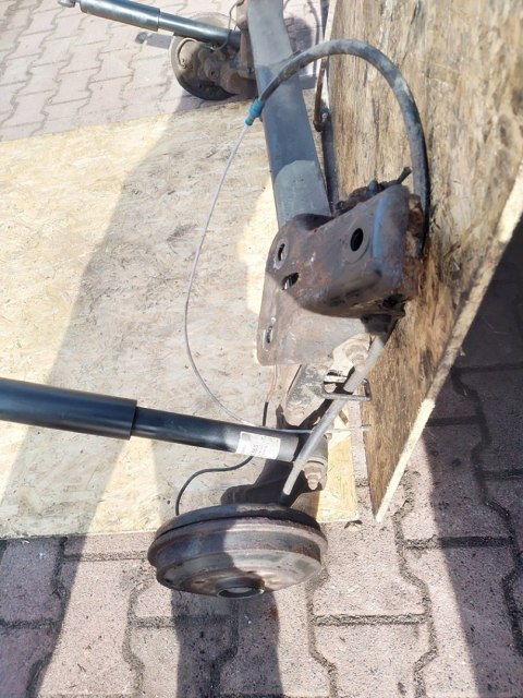 BELKA ZAWIESZENIA OŚ TYŁ CITROEN C3 I 2004 1.1 2002-2007 BELKA ZAWIESZENIA OŚ TYŁ CITROEN C3 I 2004 1.1 2002-2007