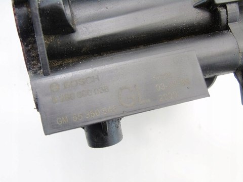 KOLEKTOR SSĄCY 1.0 12V AGILA CORSA C B WAGON R 55350546 0280600038 KOLEKTOR SSĄCY 1.0 12V AGILA CORSA C B WAGON R 55350546 0280600038