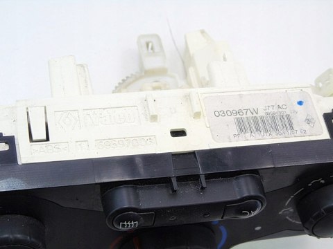 PANEL NAWIEWU KLIMATYZACJI RENAULT MODUS 2007 69597003 PANEL NAWIEWU KLIMATYZACJI RENAULT MODUS 2007 69597003