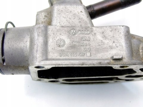 PODSTAWA FILTRA 1.6 8V A4 B7 PASSAT OCTAVIA IBIZA TOLEDO POLO 06A115417 PODSTAWA FILTRA 1.6 8V A4 B7 PASSAT OCTAVIA IBIZA TOLEDO POLO 06A115417