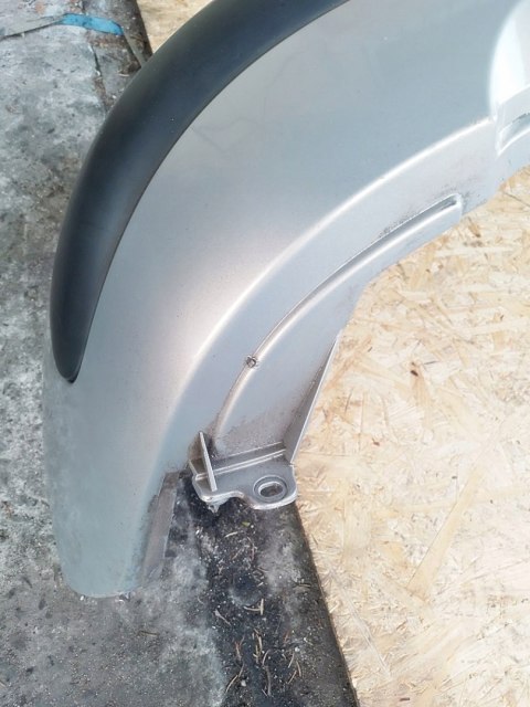 ZDERZAK TYŁ TYLNY CITROEN C3 2004 1.1