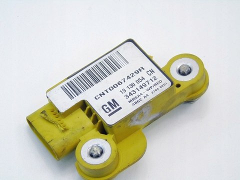 CZUJNIK UDERZENIA BOCZNEGO PRAWY OPEL CORSA C 1.3 CDTI 2003-2009 13130054 CZUJNIK UDERZENIA BOCZNEGO PRAWY OPEL CORSA C 1.3 CDTI 2003-2009 13130054