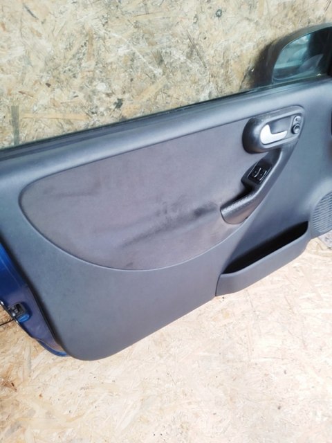 DRZWI KOMPLETNE LEWY PRZÓD OPEL CORSA C 3 DRZWIOWA 2003-2009 DRZWI KOMPLETNE LEWY PRZÓD OPEL CORSA C 3 DRZWIOWA 2003-2009