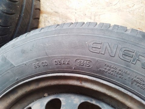 KOŁA KOMPLET FELGI OPONY 175/65R14 OPEL CORSA C 2003-2009 MICHELIN ENERGY KOŁA KOMPLET FELGI OPONY 175/65R14 OPEL CORSA C 2003-2009 MICHELIN ENERGY