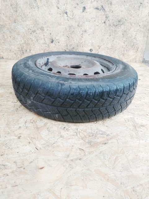 KOŁKOŁO FELGA OPONA DOJAZDOWA OPEL CORSA C 2003-2009 155/80R13 KOŁKOŁO FELGA OPONA DOJAZDOWA OPEL CORSA C 2003-2009 155/80R13