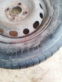 KOŁKOŁO FELGA OPONA DOJAZDOWA OPEL CORSA C 2003-2009 155/80R13