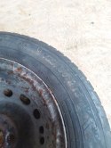 KOŁKOŁO FELGA OPONA DOJAZDOWA OPEL CORSA C 2003-2009 155/80R13