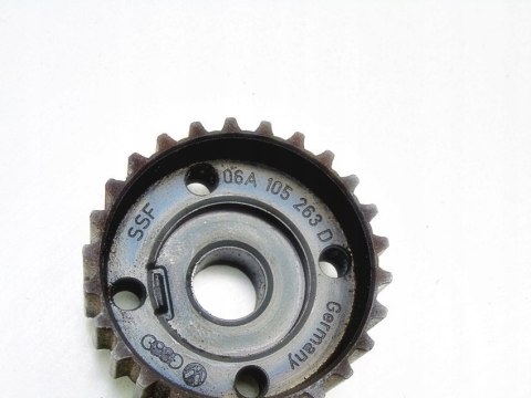 KOŁO ROZRZĄDU 1.6 8V AUDI A4 B6 B7 EXEO PASSAT 06A105263D KOŁO ROZRZĄDU 1.6 8V AUDI A4 B6 B7 EXEO PASSAT 06A105263D