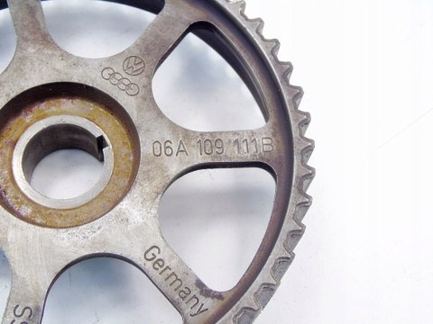 KOŁO ROZRZĄDU 1.6 8V AUDI A4 B6 B7 EXEO PASSAT 06A109111B KOŁO ROZRZĄDU 1.6 8V AUDI A4 B6 B7 EXEO PASSAT 06A109111B