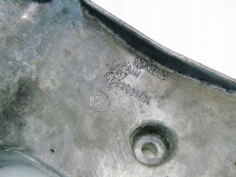 ŁAPA SILNIKA 1.6 8V AUDI A4 B6 B7 EXEO PASSAT 06B903143L ŁAPA SILNIKA 1.6 8V AUDI A4 B6 B7 EXEO PASSAT 06B903143L