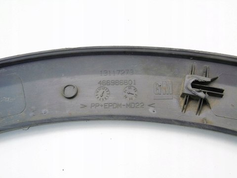 LISTWA BŁOTNIKA LEWY TYŁ OPEL CORSA C 3D 2003-2009 COMBO 13117273 LISTWA BŁOTNIKA LEWY TYŁ OPEL CORSA C 3D 2003-2009 COMBO 13117273
