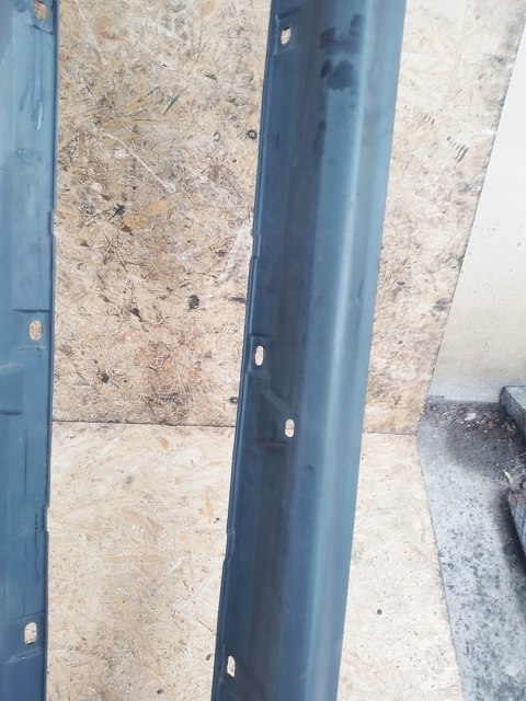 LISTWY OSŁONY NAKŁADKI PROGOWE PROGI PLASTIKOWE OPEL CORSA C 2003-2009 3 D LISTWY OSŁONY NAKŁADKI PROGOWE PROGI PLASTIKOWE OPEL CORSA C 2003-2009 3 D