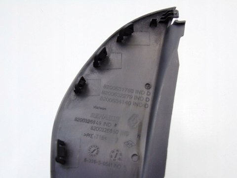OSŁONA OBUDOWA ZAŚLEPKA DESKI KONSOLI LEWA RENAULT MODUS 2007 OSŁONA OBUDOWA ZAŚLEPKA DESKI KONSOLI LEWA RENAULT MODUS 2007