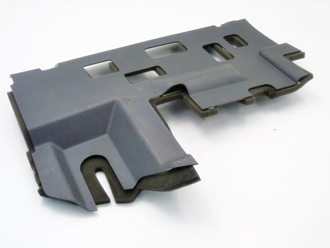OSŁONA POD DESKĘ NAD NOGI OPEL CORSA C 1.3 CDTI 2003-2009 13164112 OSŁONA POD DESKĘ NAD NOGI OPEL CORSA C 1.3 CDTI 2003-2009 13164112