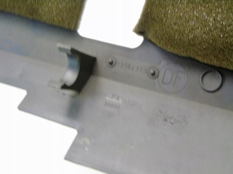OSŁONA POD DESKĘ NAD NOGI OPEL CORSA C 1.3 CDTI 2003-2009 13164113 OSŁONA POD DESKĘ NAD NOGI OPEL CORSA C 1.3 CDTI 2003-2009 13164113