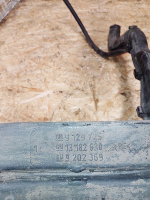 RURA WLEWU PALIWA OPEL CORSA C 2003-2009 3 D 1.3 CDTI 9129725 13182630 RURA WLEWU PALIWA OPEL CORSA C 2003-2009 3 D 1.3 CDTI 9129725 13182630