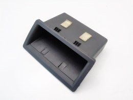 SCHOWEK PÓŁKA POD KIEROWNICĄ OPEL CORSA C 2003-2009 3 D 09114397
