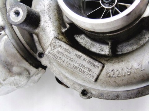 TURBOSPRĘŻARKA 2.3 DCI BITURBO MASTER 3 MOVANO B NV400 INTERSTAR ALASKAN TURBOSPRĘŻARKA 2.3 DCI BITURBO MASTER 3 MOVANO B NV400 INTERSTAR ALASKAN