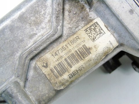 CHŁODNICA SPALIN 2.3 DCI BITURBO MASTER 3 MOVANO NV400 INTERSTAR 147351186R CHŁODNICA SPALIN 2.3 DCI BITURBO MASTER 3 MOVANO NV400 INTERSTAR 147351186R
