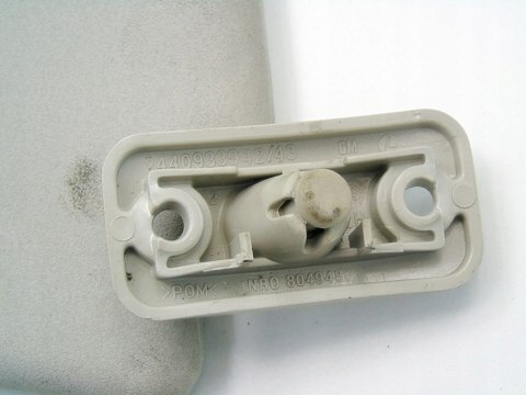 DASZEK OSŁONA PRZECIWSŁONECZNA LEWA OPEL CORSA C 1.3 CDTI 3D 2003-2009 DASZEK OSŁONA PRZECIWSŁONECZNA LEWA OPEL CORSA C 1.3 CDTI 3D 2003-2009