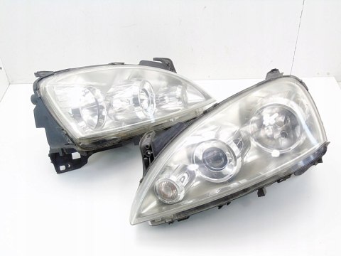 LAMPY PRZÓD KOMPLET SOCZEWKA OPEL CORSA C LIFT 1.3 CDTI 3D 2003-2009