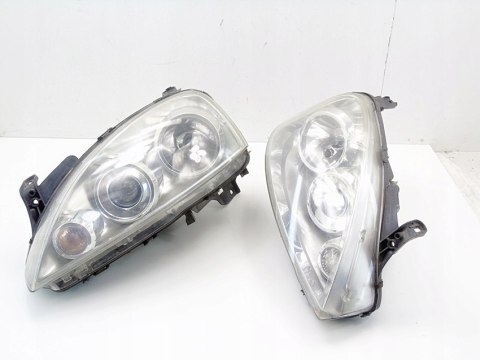 LAMPY PRZÓD KOMPLET SOCZEWKA OPEL CORSA C LIFT 1.3 CDTI 3D 2003-2009 LAMPY PRZÓD KOMPLET SOCZEWKA OPEL CORSA C LIFT 1.3 CDTI 3D 2003-2009