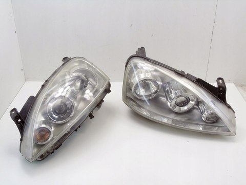 LAMPY PRZÓD KOMPLET SOCZEWKA OPEL CORSA C LIFT 1.3 CDTI 3D 2003-2009 LAMPY PRZÓD KOMPLET SOCZEWKA OPEL CORSA C LIFT 1.3 CDTI 3D 2003-2009
